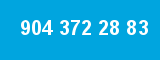 904 372 28 83 904 372 28 83